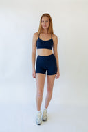 80/20 Active Performance Bra - Navy