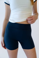 80/20 Active Biker Short - Navy